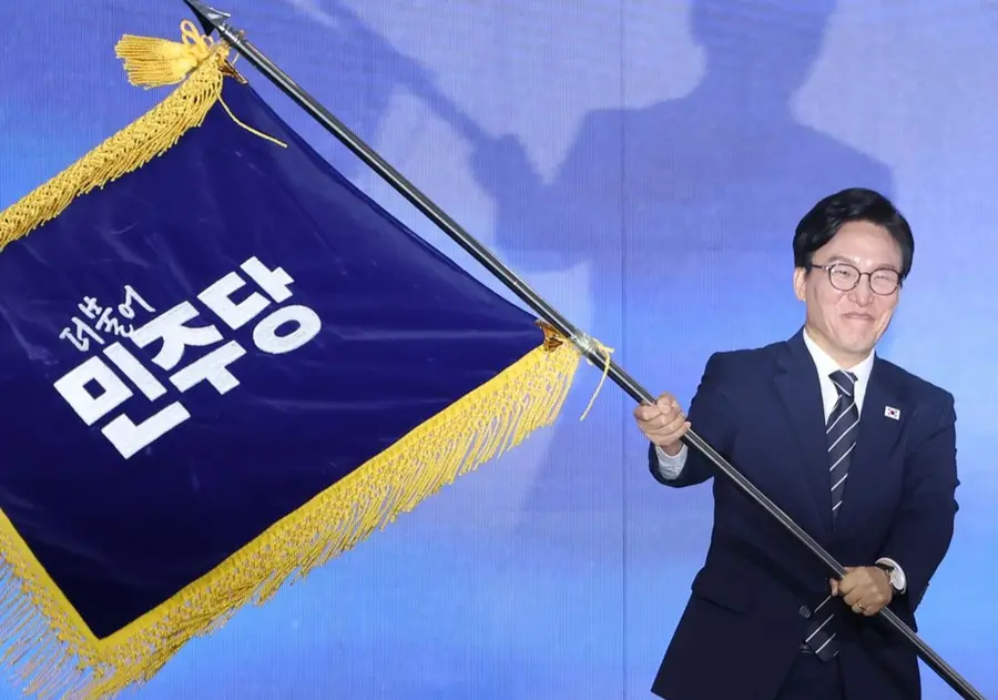 김민석 신임 더불어민주당 대표