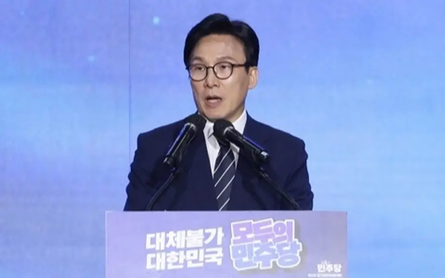 김민석 더불어민주당 신임 대표