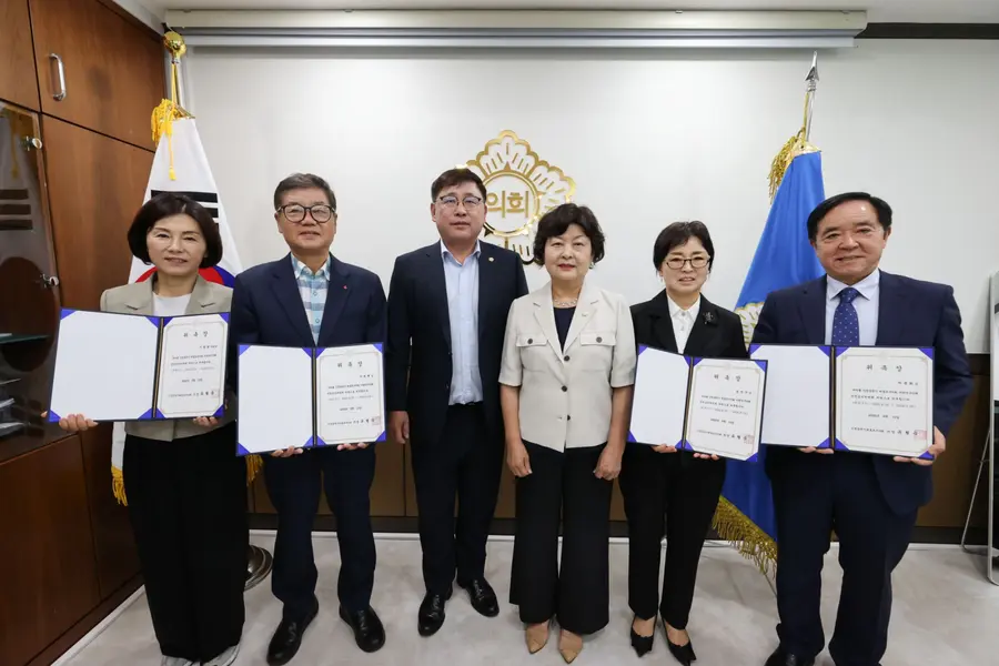 제물포구의회 의원연구단체 운영심의위원회