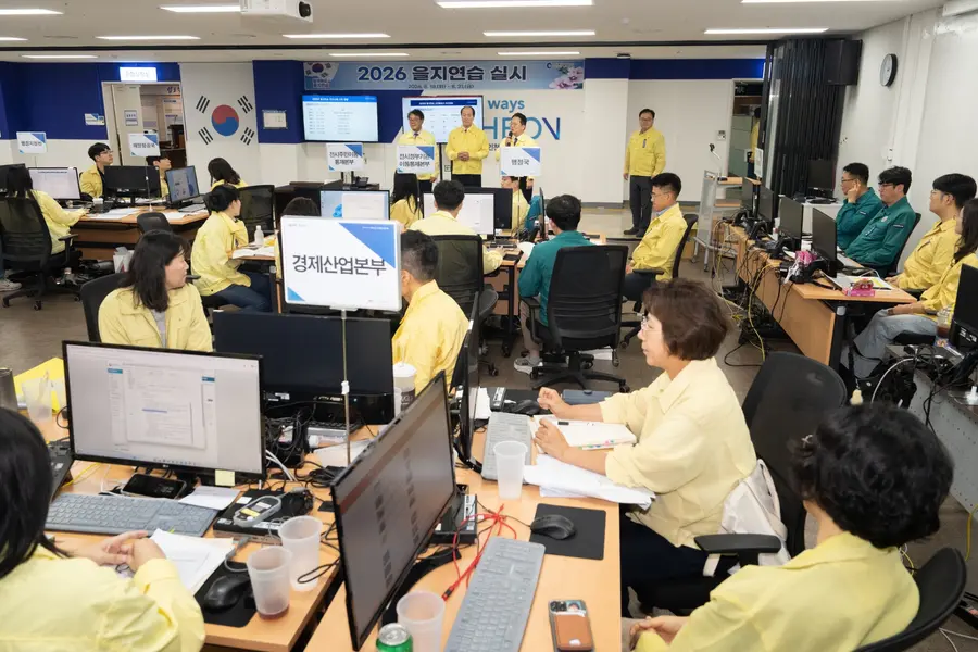 인천시의회 행안위, 2026년 을지연습 현장 찾아 관계자 격려