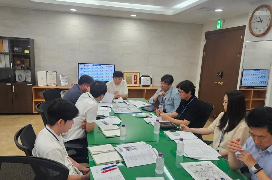 남동구 간석여중 일원 노후주거지정비 지원 사업 간담회