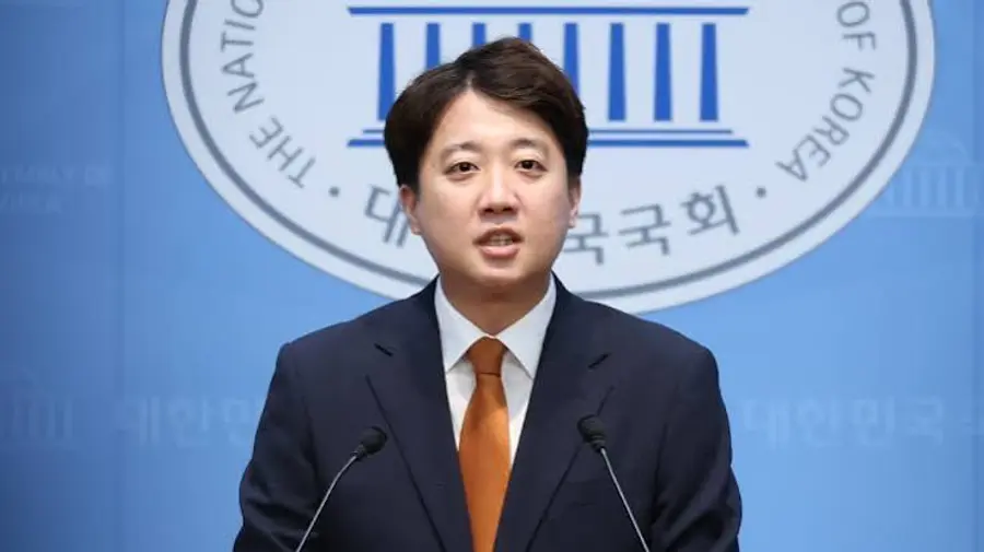 이준석 개혁신당 전 대표