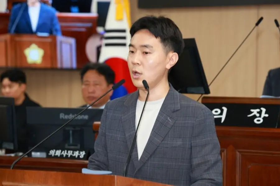 한창한 영종구의회 부의장