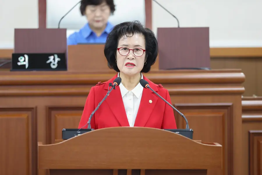 유옥분 제물포구의원