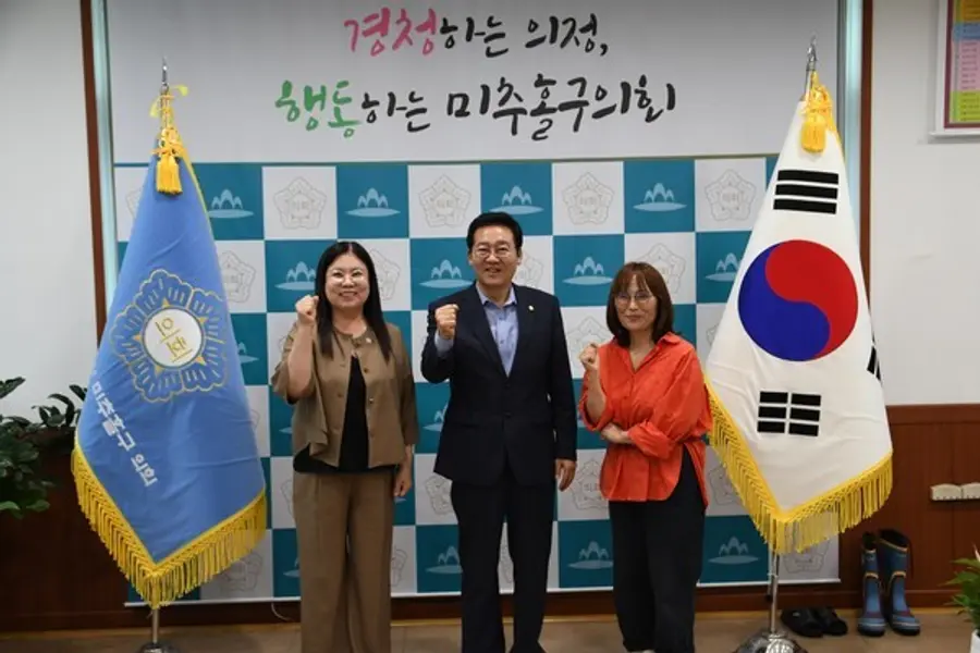 미추홀구의회, 학산문화원과 지역 문화예술 활성화 방안 논의