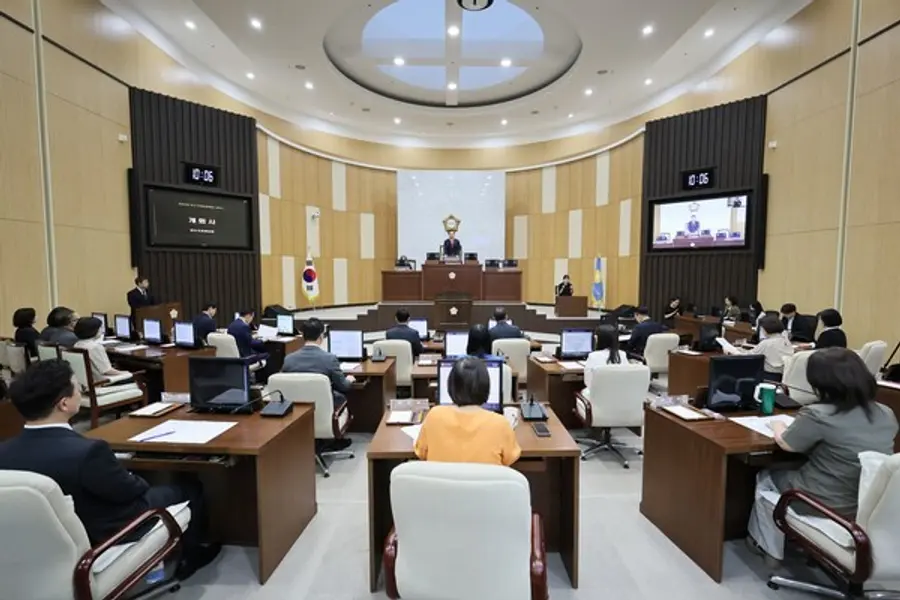 연수구의회, 제283회 제1차 정례회