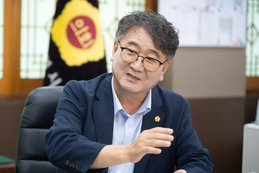 이순학 인천시의회 제1부의장