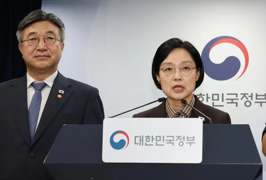 기자회견하는 한성숙 국무총리