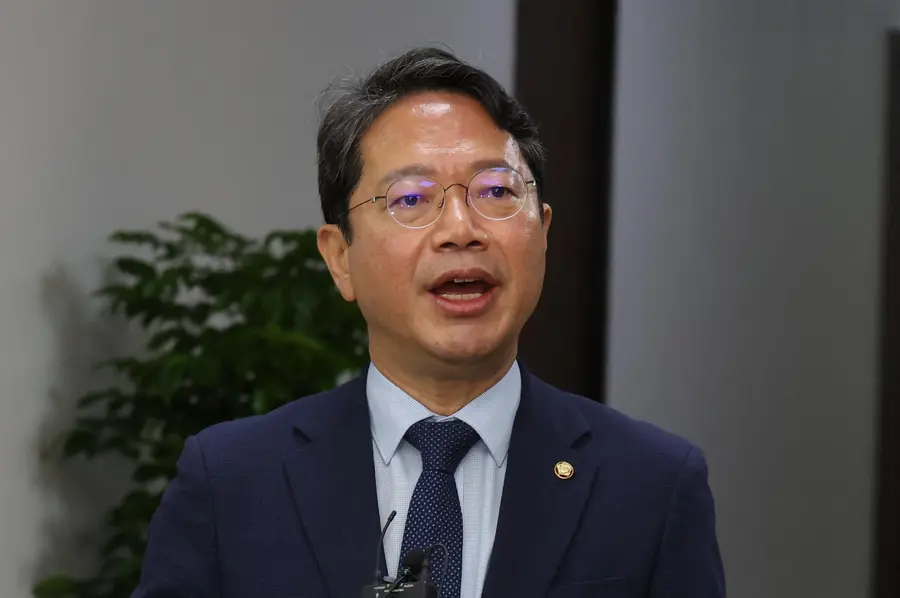 김승원 법무부장관 후보자