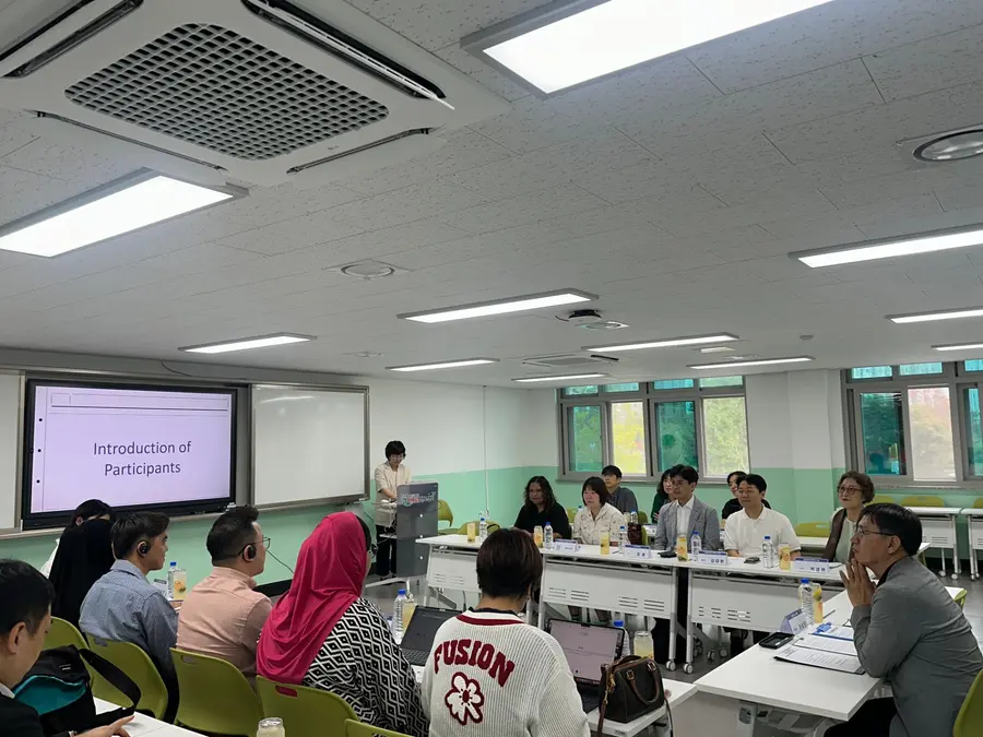 싱가포르 기술교육원 교직원과 학생맞춤통합지원센터 간담회