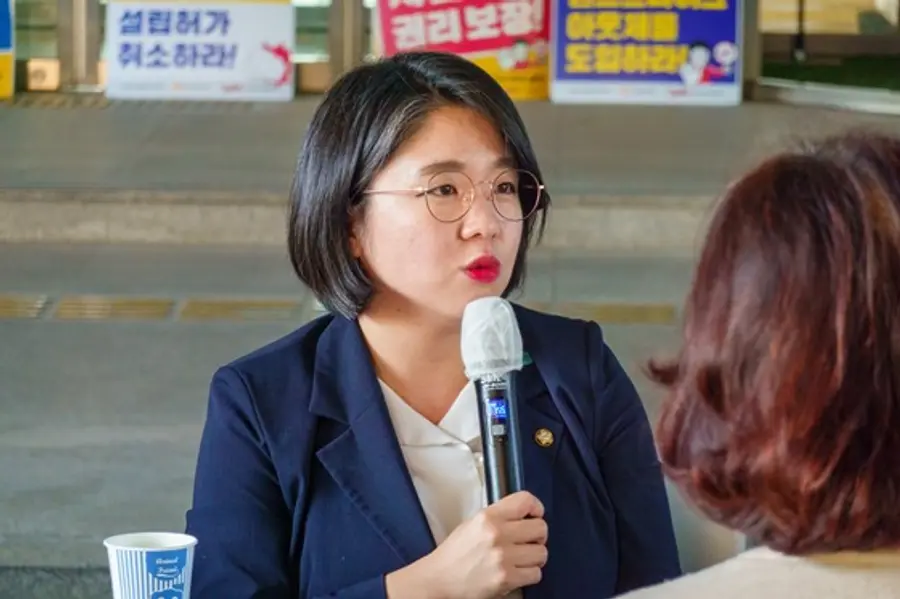 용혜인 성평등가족부 장관 후보자