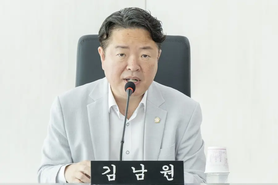 김남원 인천군구의회의장협의회장