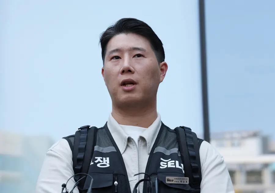 최승호 삼성그룹 초기업노동조합 위원장
