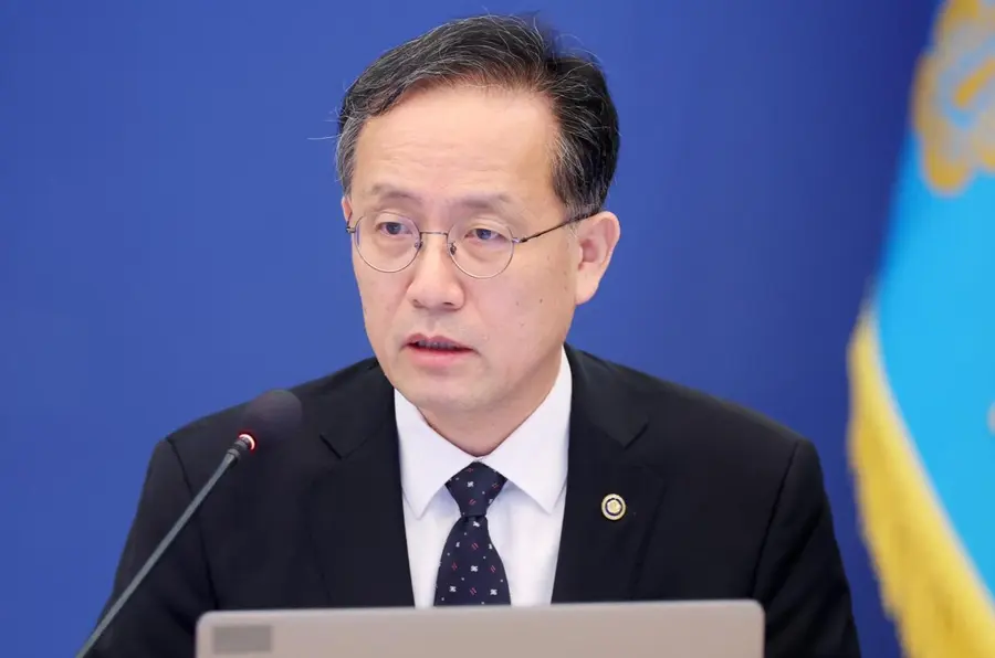 이형일 경제부총리 겸 재정경제부 장관 후보자