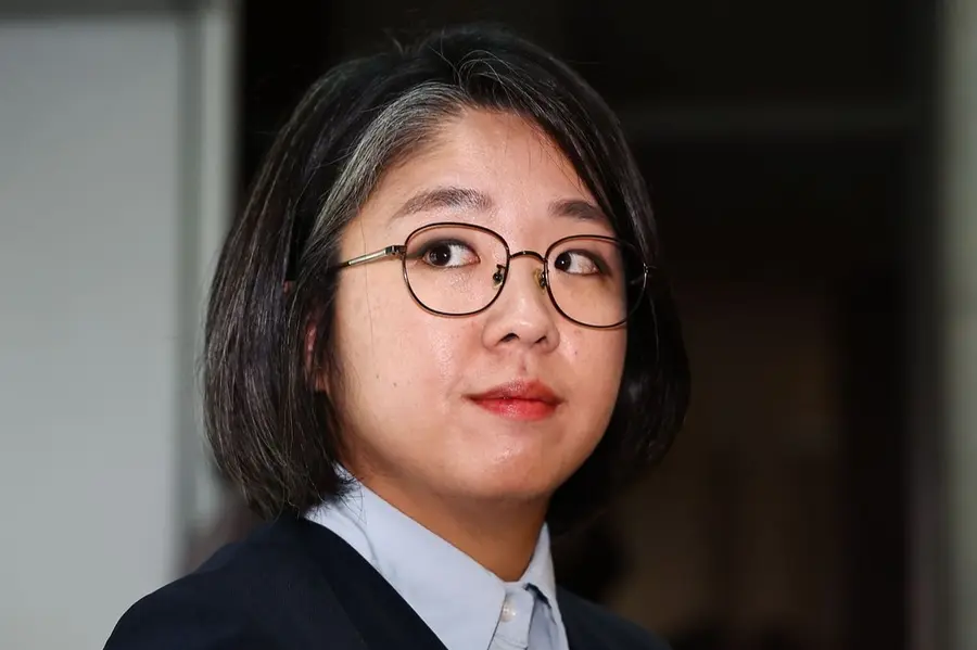 용혜인 성평등가족부 장관 후보자