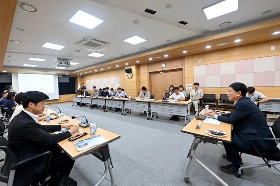 부평구 지방하천 관리 개선 실시설계용역 중간보고회