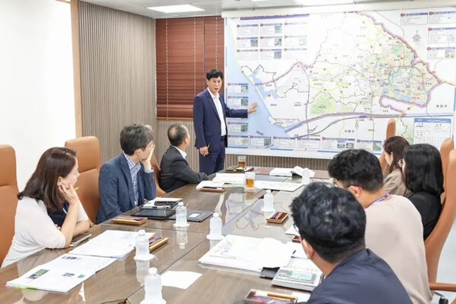 검단구, 2027년도 주요 업무계획 보고회