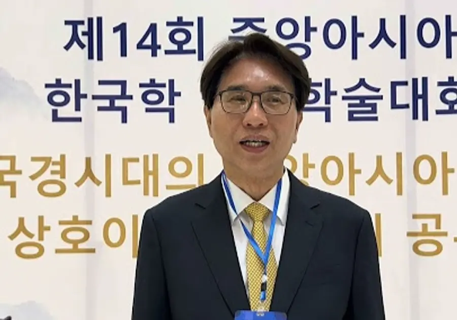 백태현 중앙아시아 한국학교수협의회 명예회장