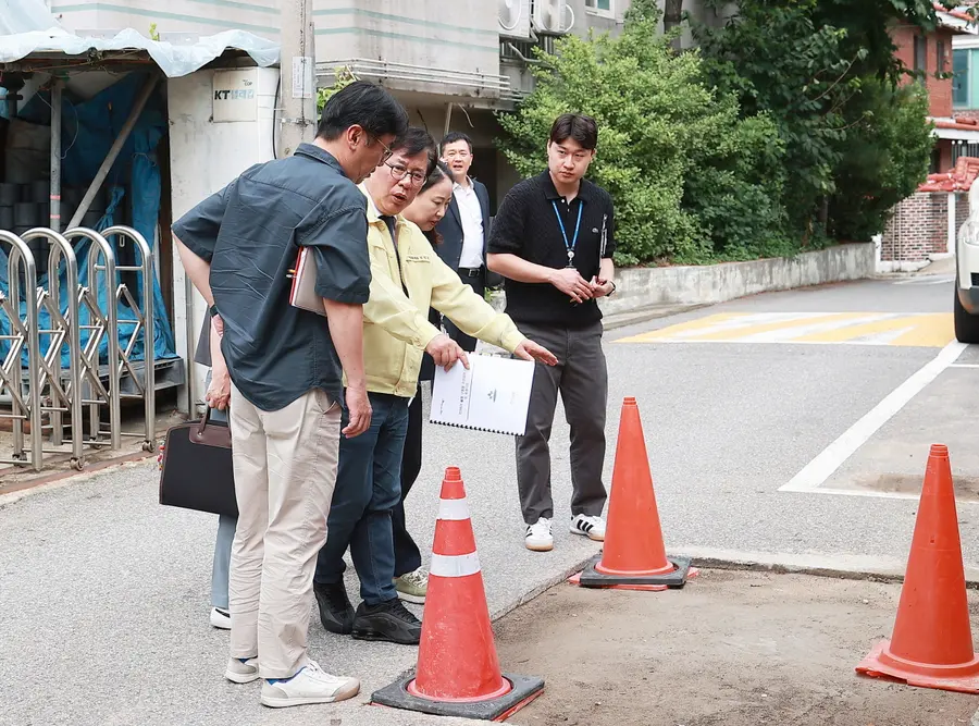 미추홀구, '구청장 주민과의 대화' 21개 동 순회 마무리