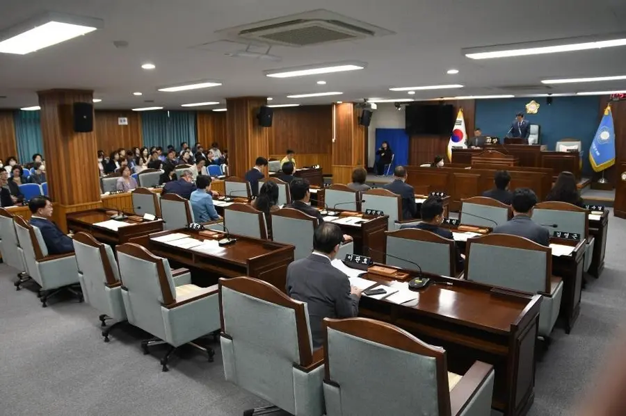 미추홀구의회 제298회 정례회 본회의
