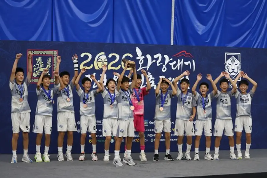 연수구청 유소년축구단, 화랑대기 U-12 조별리그 전승·최종 3위