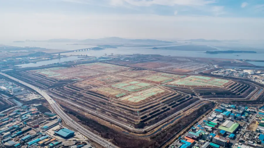 수도권매립지 전경