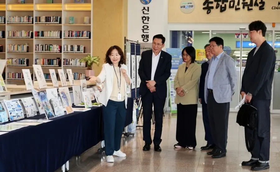 2026년 남동, 청렴이 빛나는 순간 청렴 전시회