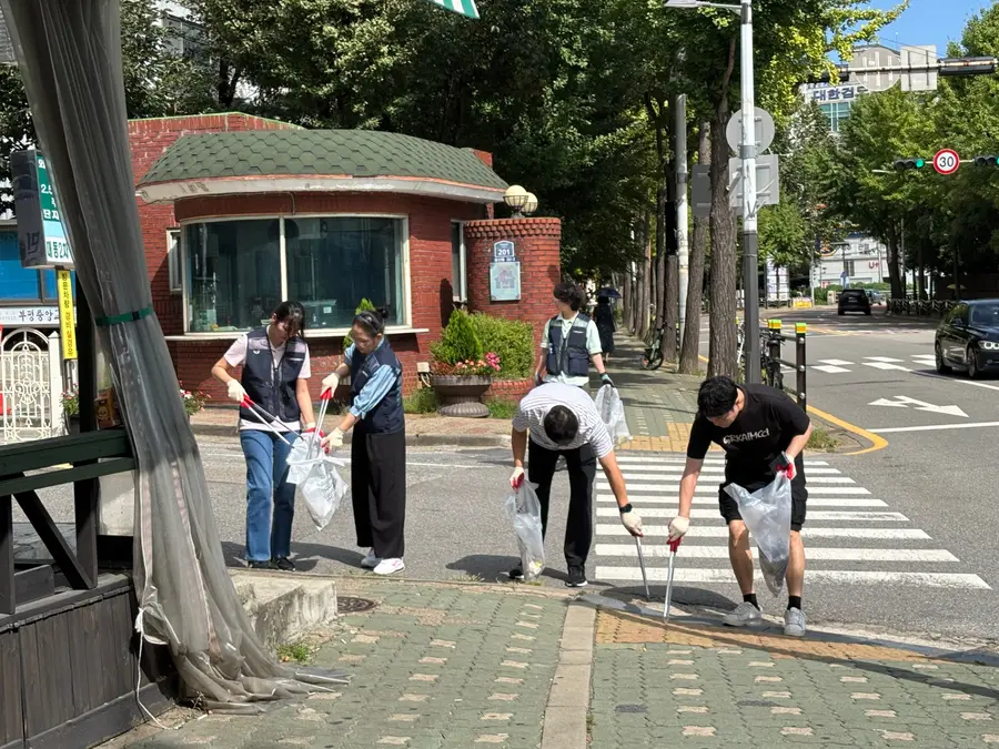 인천TP, 콘텐츠기업과 플로깅