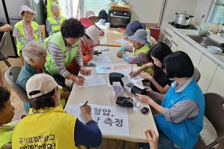 인천 옹진군, 승봉도 찾아 정형외과 무료진료