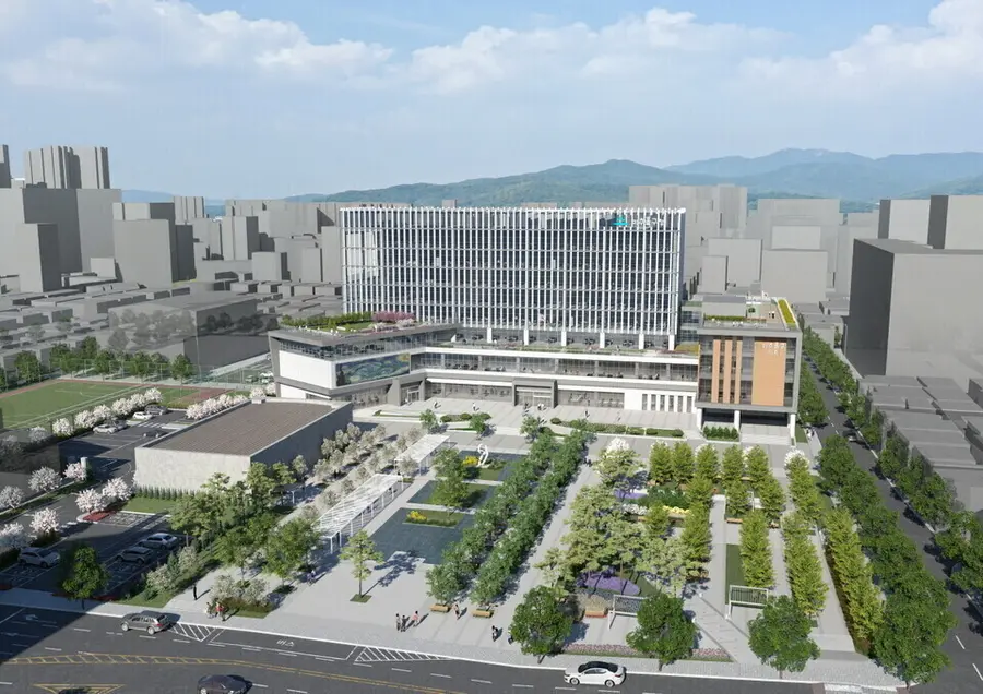 미추홀구 신청사 조감도(안)