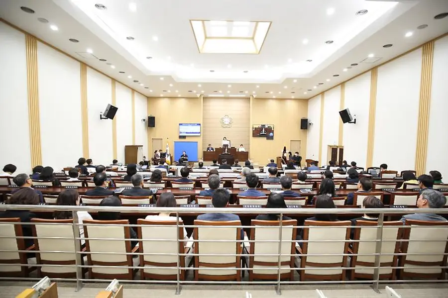 서해구의회, 제283회 임시회