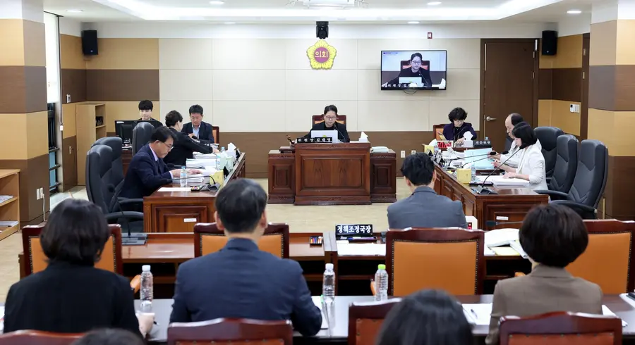 인천시의회 행정안전위원회
