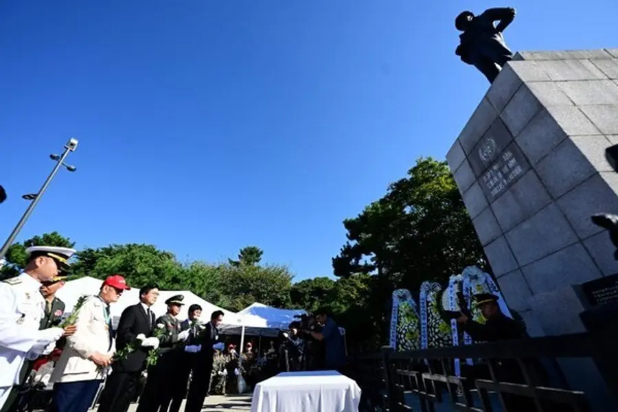 제76주년 인천상륙작전 기념일 행사