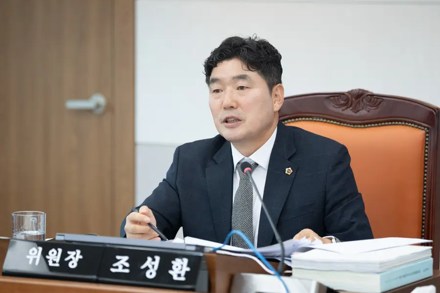 조성환 인천시의회 환경교통위원장