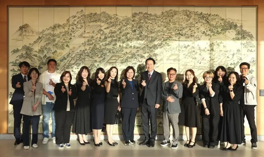 손화정 영종구청장, 인천하늘고 학부모와 교육현안 논의