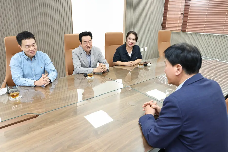 검단구, 한국공인중개사협회 인천광역시 검단구지회 소통 간담회