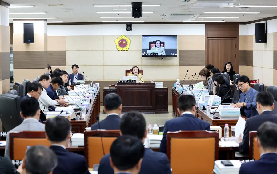 인천시의회 예산결산특별위원회