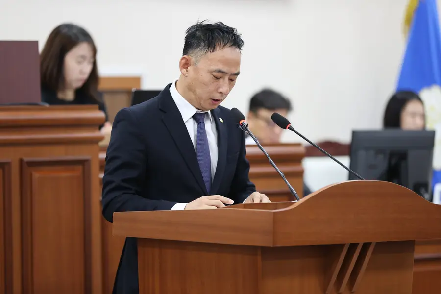 김종국 제물포구의회 기획행정위원장