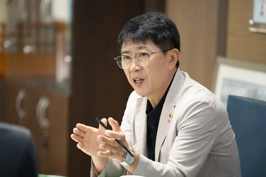 박종혁 대한민국시도의회의장협의회 사무총장
