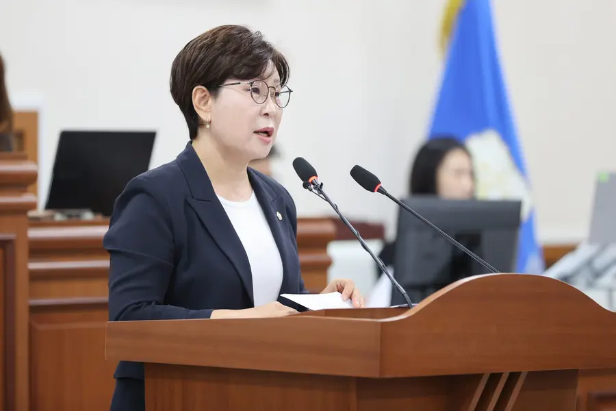 오수연 제물포구의회 부의장