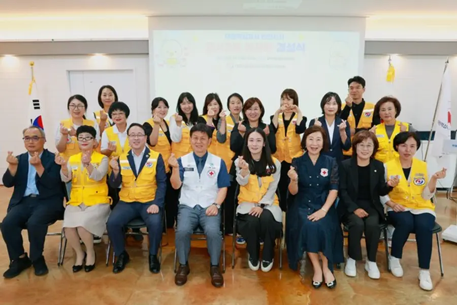 영종구의회, 대한적십자사 운서2동 봉사회 출범 축하