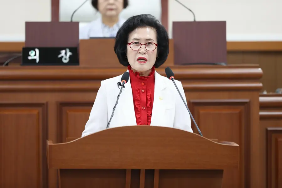유옥분 제물포구의원