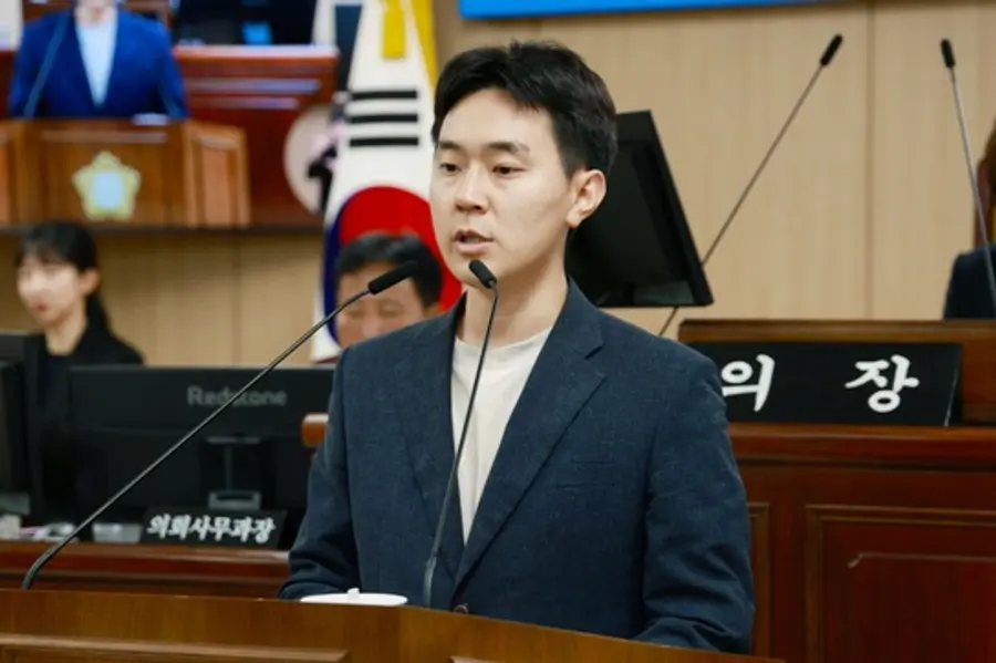 한창한 영종구의회 부의장