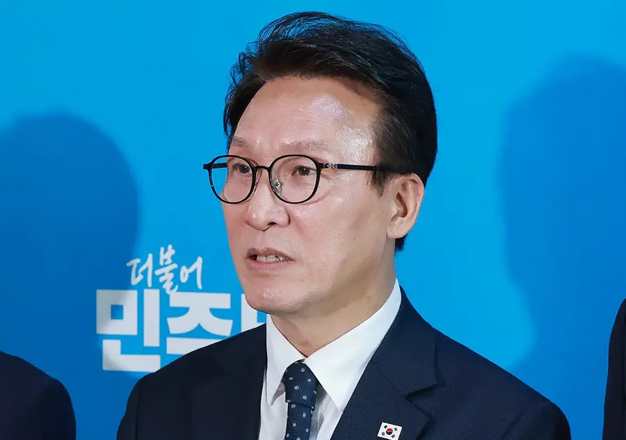 김민석 더불어민주당 대표