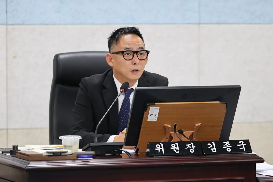 김종국 제물포구의회 기획행정위원장
