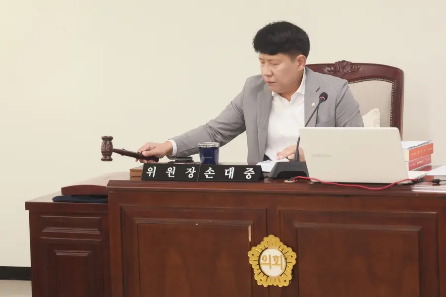 손대중 부평구의회 도시환경위원장