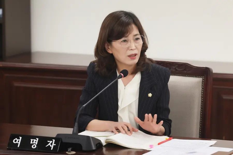 여명자 부평구의회 부의장