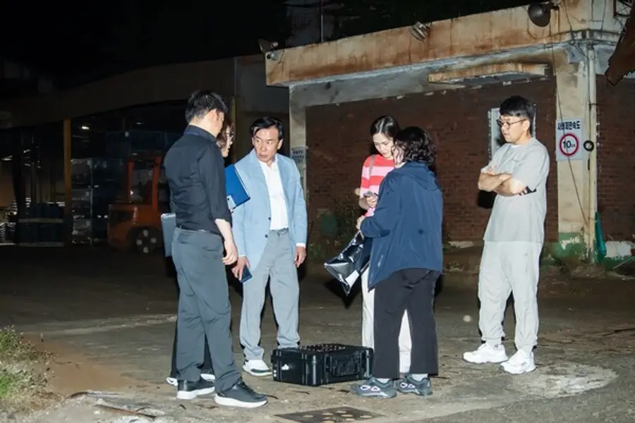 구재용 서해구청장, 악취 민원 현장 점검