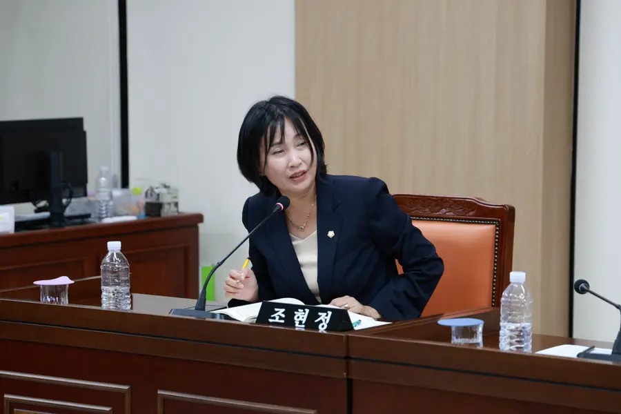 조현정 영종구의원