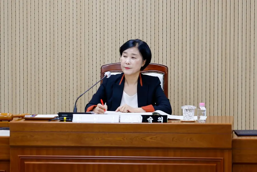 김숙의 계양구의회 기획복지위원장